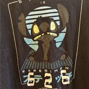 Disney Lilo & Stitch - Experiment 626 Glow T-Shirt